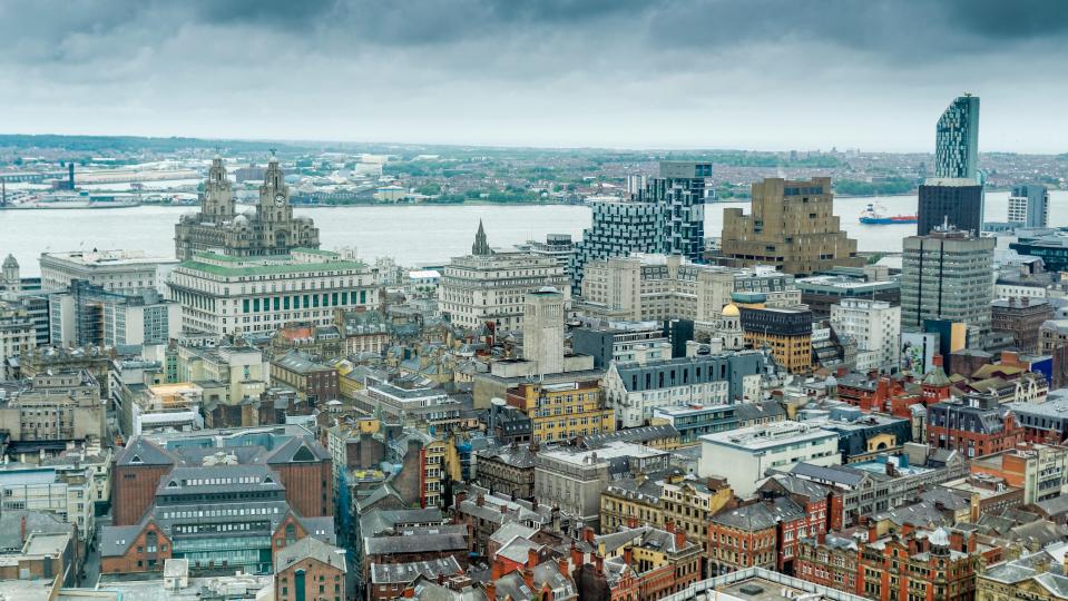 Liverpool is the third-most congested city in Britain