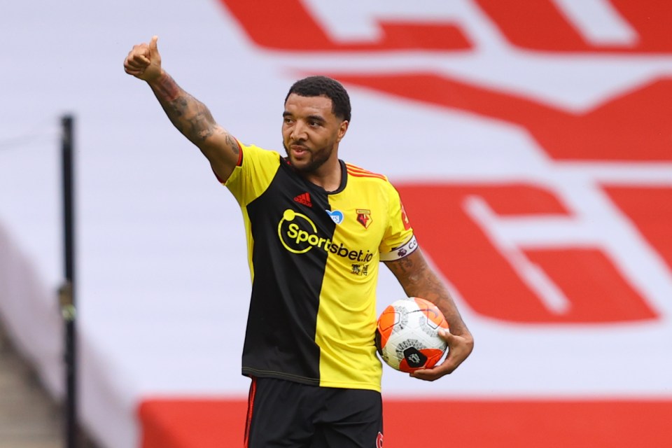 Troy Deeney claims Marcio Silva wasn't great for his career at Watford