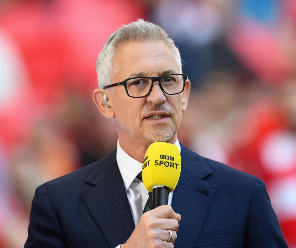 Gary Lineker was suspended by the BBC for his Twitter comments