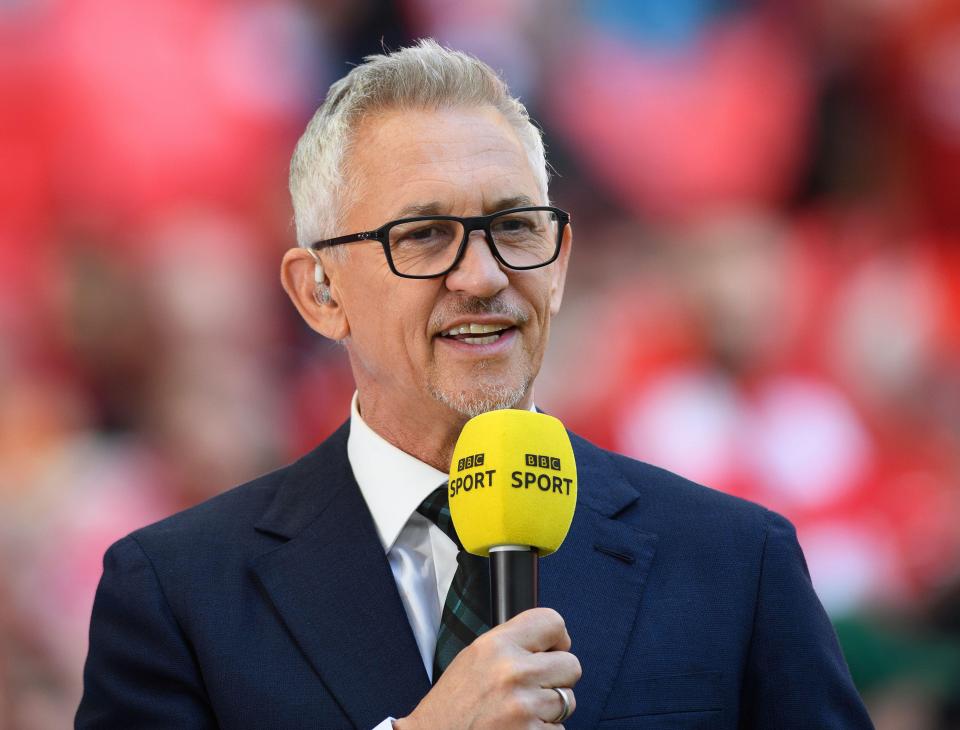 Gary Lineker has been pulled from Match Of The Day