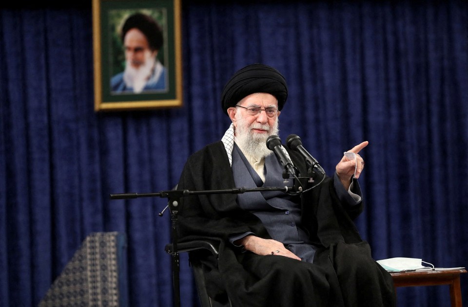 Ayatollah Ali Khamenei has said those responsible will face death