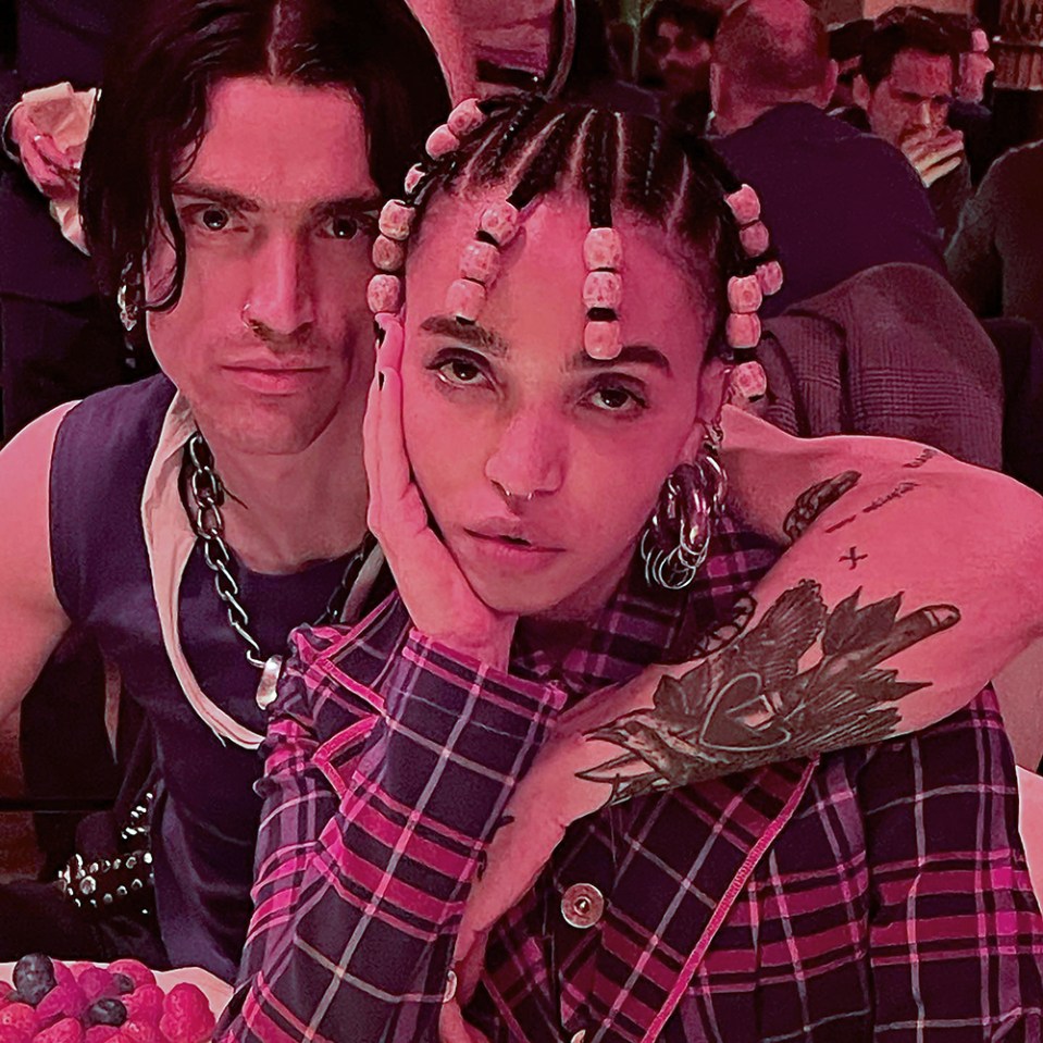 FKA Twigs has gone public with new boyfriend Jordan Hemingway