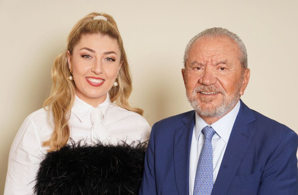 Marnie Swindells became Lord Sugar's business partner after winning The Apprentice