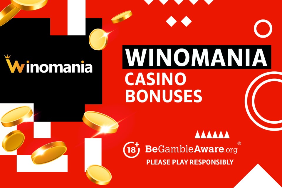 Winomania casino bonuses. 18+ BeGambleAware.org Please play responsibly.