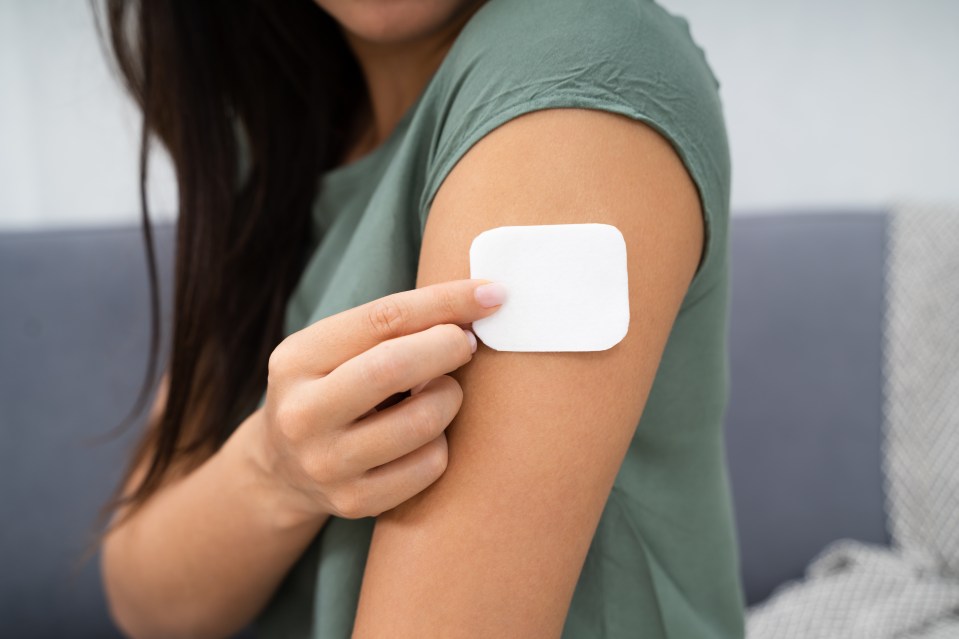 University of Warwick researchers have invented a skin patch to boost the sex drive of women going through the menopause