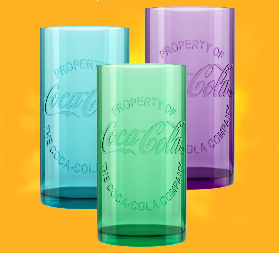 McDonald's fans can get their hands on the iconic Coca-Cola glasses next week