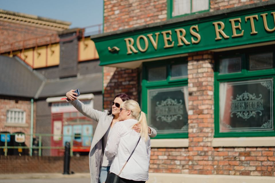 The tour will take you around the external set of Coronation Street at MediaCityUK