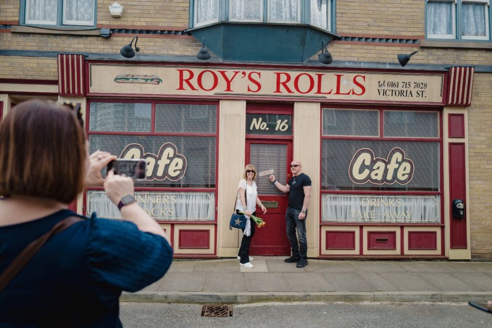 Coronation Street fans can walk in the footstep of their favourite characters with this guided tour in Manchester