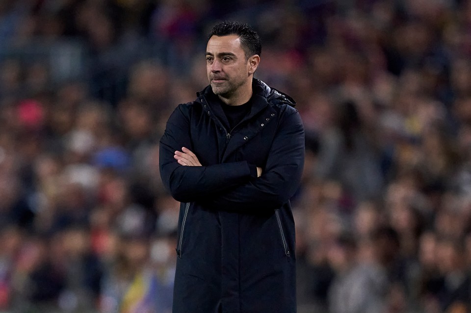 Xavi is hoping to persuade his former team-mate back to Barcelona