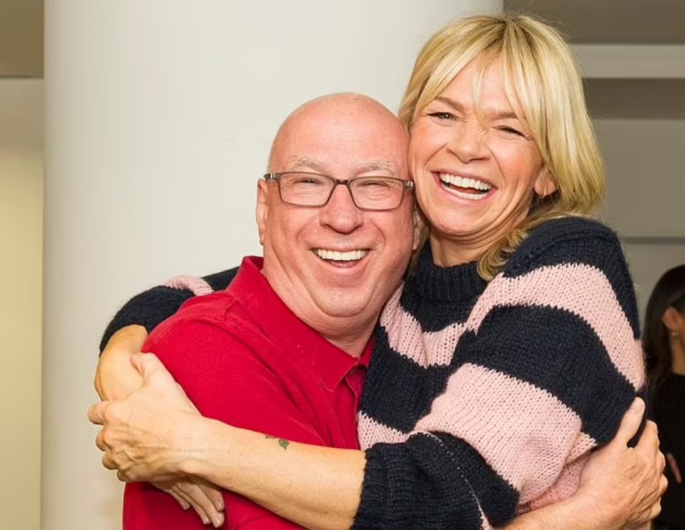 Zoe Ball shared an emotional tribute to Ken Bruce on his final show