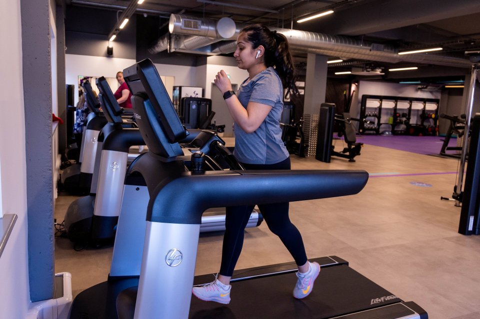 Research by Virgin Media O2 shows fitness levels as the number one thing Brits want to change about their lives