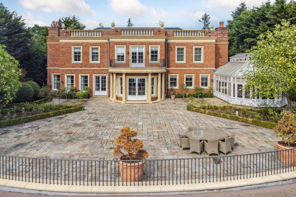 The EuroMillions winners paid £9million for the pad once owned by Sir Tom Jones