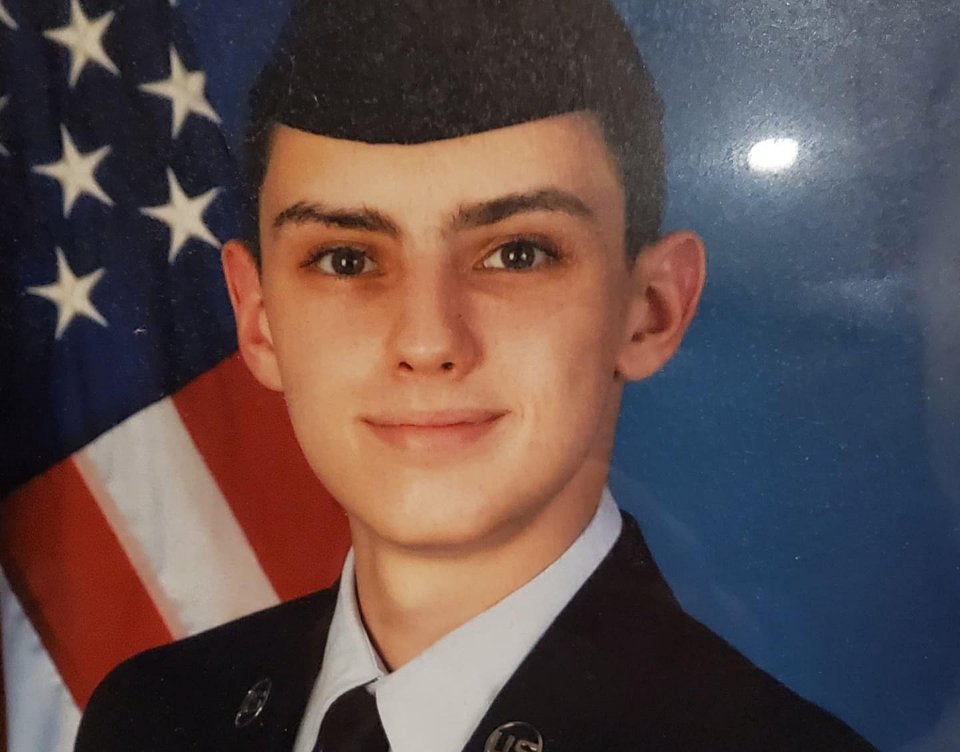 The US Airman was is accused of being responsible for the worst US intelligence breach in decades