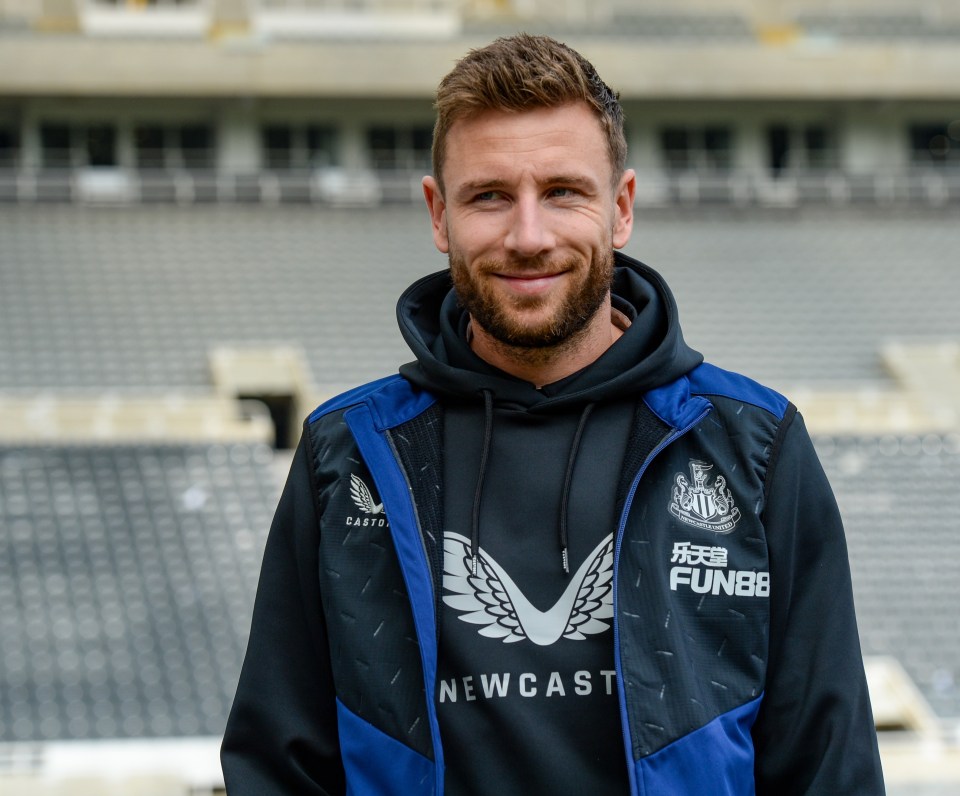 Dummett has made just one appearance for Newcastle this season