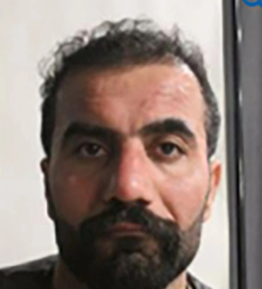 Ahmed Karwan Abdulla is described as 5ft 8ins, of stocky build, with brown eyes, short, black hair and a dark beard