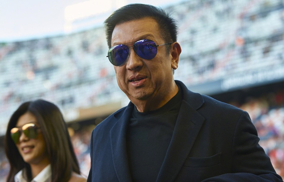 Peter Lim has been slammed for his ownership of the club