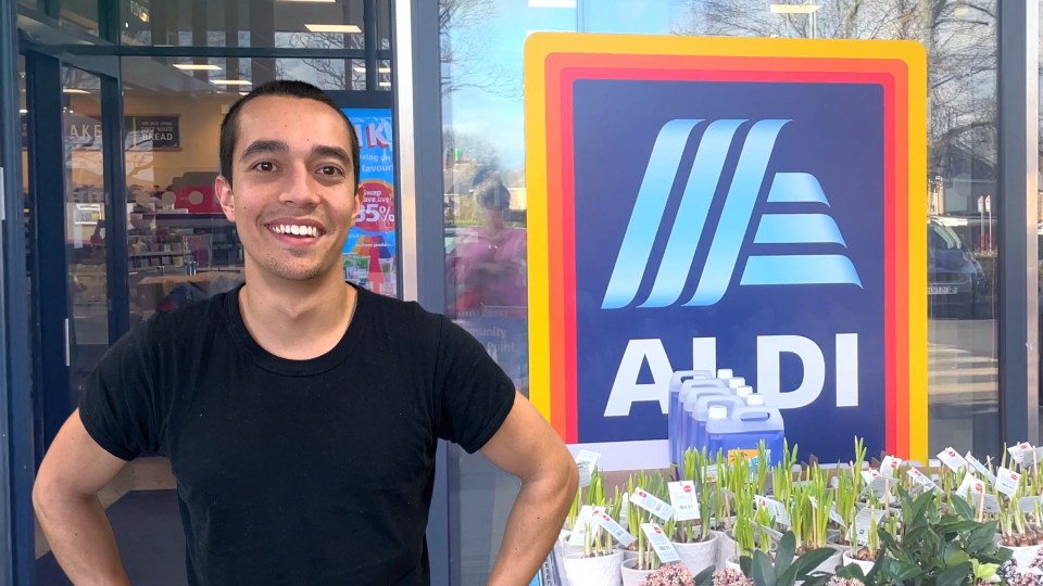 Tom Church shared his tips on making the most of your Aldi shop