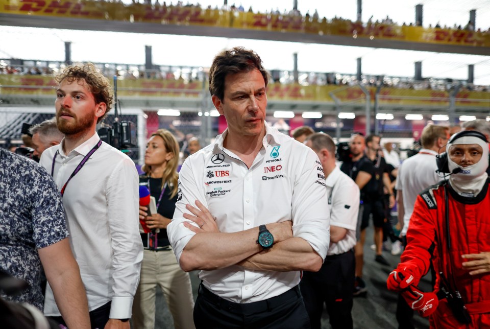 Wolff and Mercedes have struggled to keep pace with Red Bull over the last two seasons