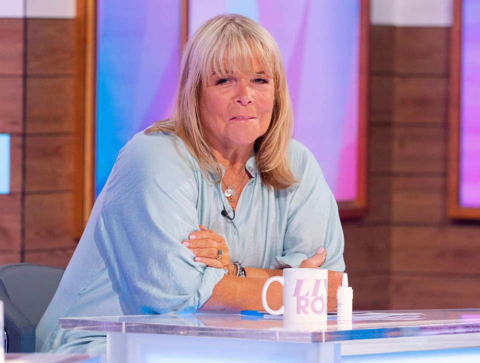 Linda Robson on the panel of Loose Women