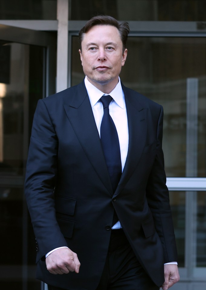 SAN FRANCISCO, CALIFORNIA - JANUARY 24: Tesla CEO Elon Musk leaves the Phillip Burton Federal Building on January 24, 2023 in San Francisco, California. Musk testified at a trial regarding a lawsuit that has investors suing Tesla and Musk over his August 2018 tweets saying he was taking Tesla private with funding that he had secured. The tweet was found to be false and cost shareholders billions of dollars when Tesla's stock price began to fluctuate wildly allegedly based on the tweet. (Photo by Justin Sullivan/Getty Images)