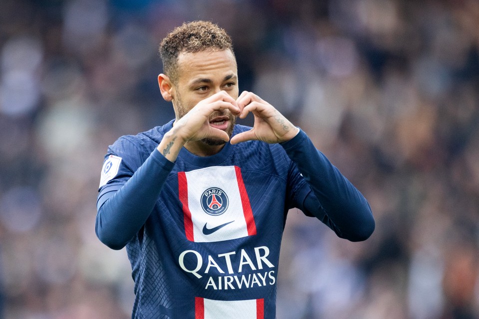 Neymar is a target for Qatari Sheikh Jassim if he buys the club