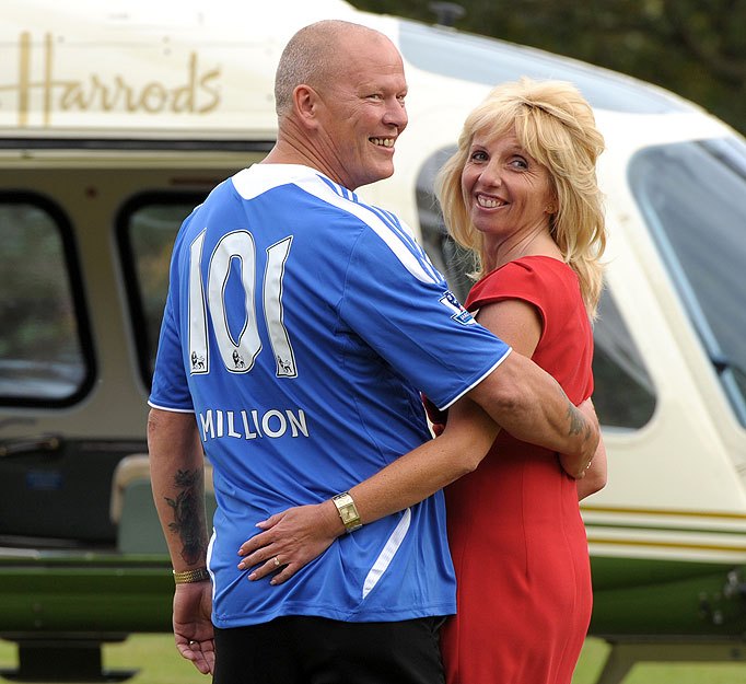 Dave and Angela Dawes are unable to sell their Chelsea-themed mansion