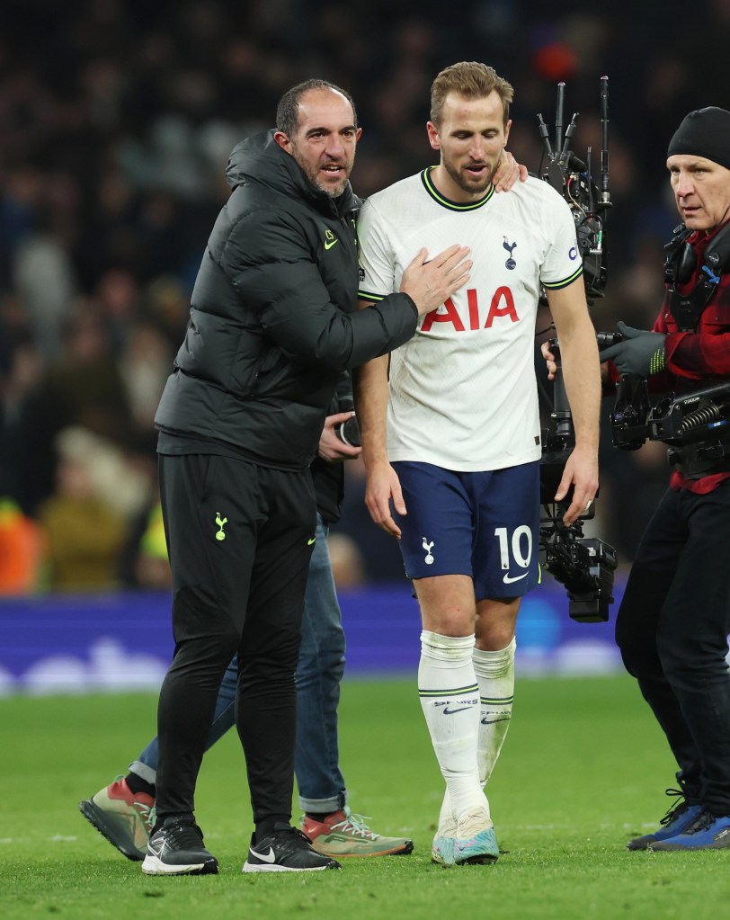 Stellini took charge of four games as Spurs boss whilst Conte was recovering from surgery and managed four wins