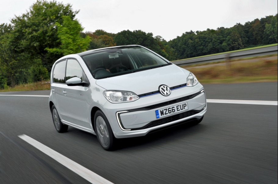 Its small dimensions make it easy to drive and park, and there's even the option of the fully electric VW e-up!