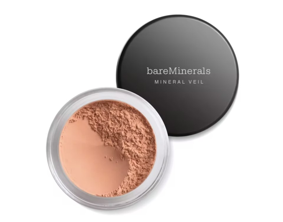 BareMinerals Mineral Veil setting powder, £25, from Boots