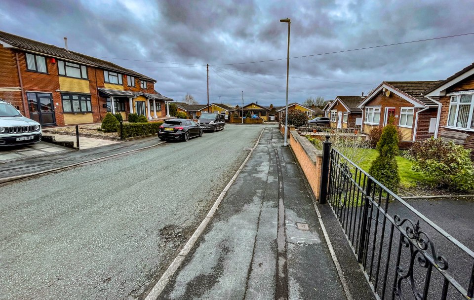 Residents on the street say the home doesn't fit in