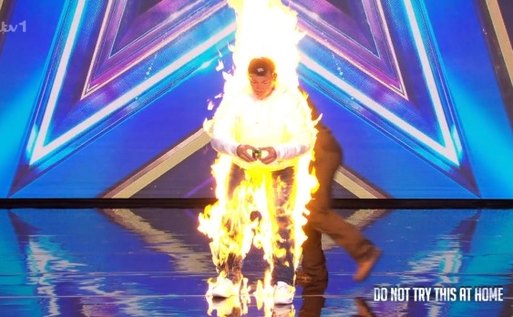 BGT fans have called on Ofcom to step in after a very dangerous act