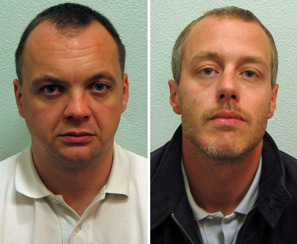 Gary Dobson, left, and David Norris were convicted of the murder of Stephen Lawrence