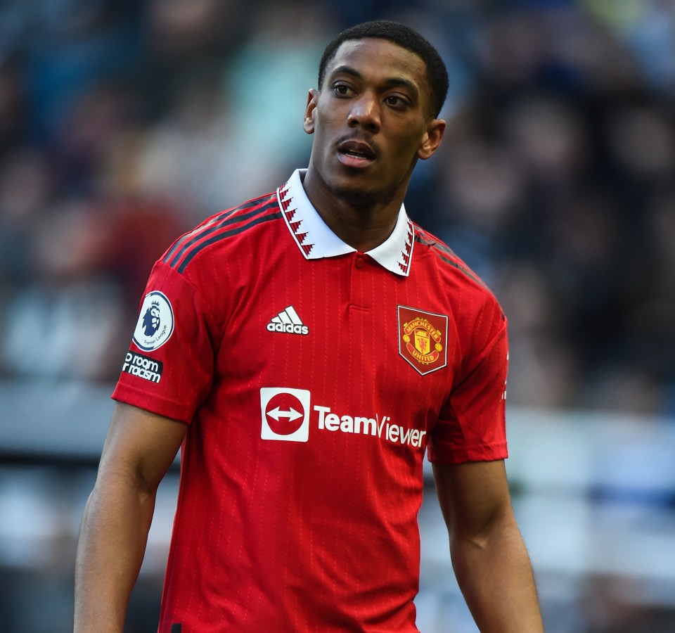 Tim Sherwood blasted Manchester United forward Anthony Martial