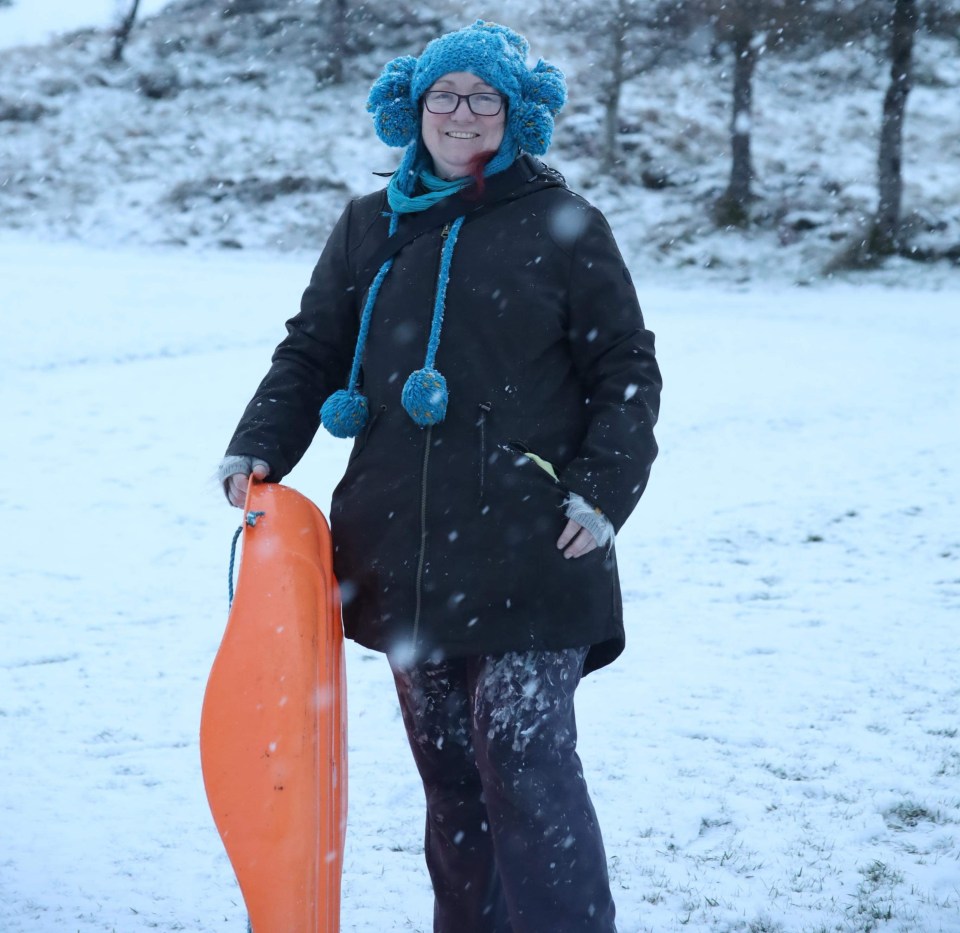 Mum-of-two Rona Wilkins (pictured), 44, absolutely adores living on the island