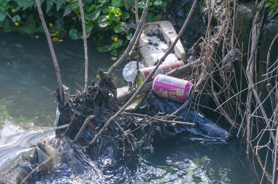 The lakeside village is being 'ruined' by youths, locals say