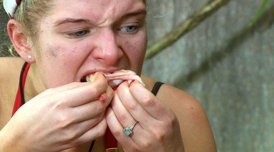 Helen was frequently picked to do bushtucker trials