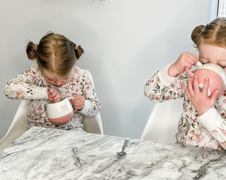 Using mugs instead of bowls for cereal makes cleaning up after brekkie so much easier