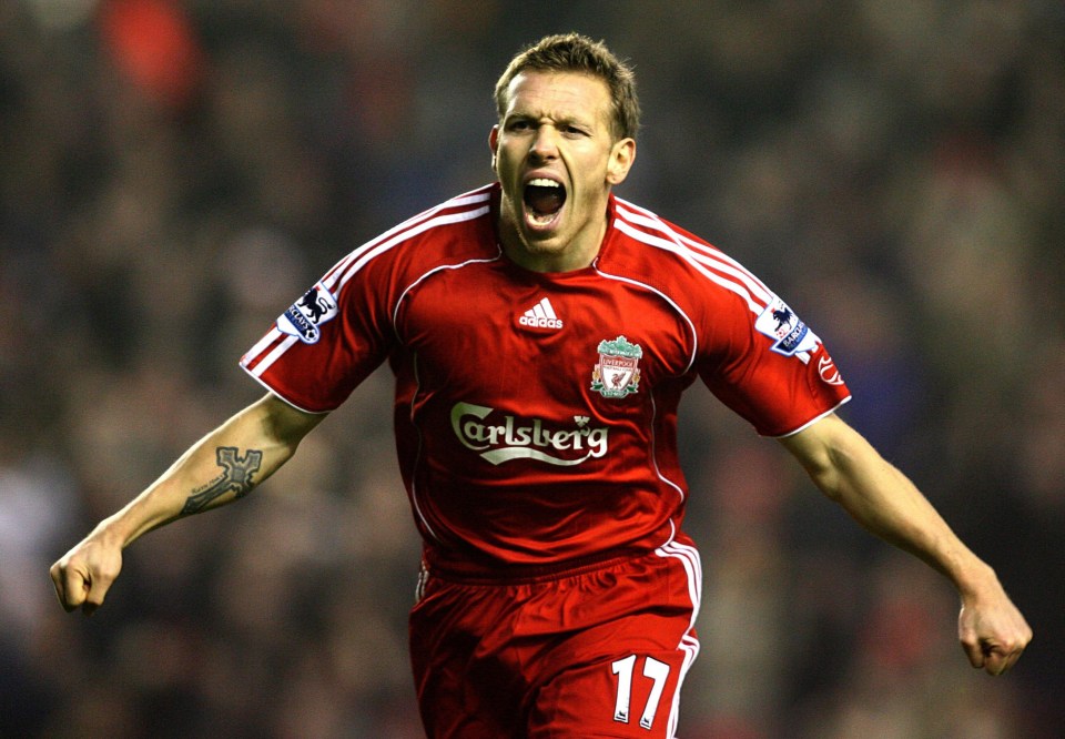 The Welshman played for Liverpool during his successful career