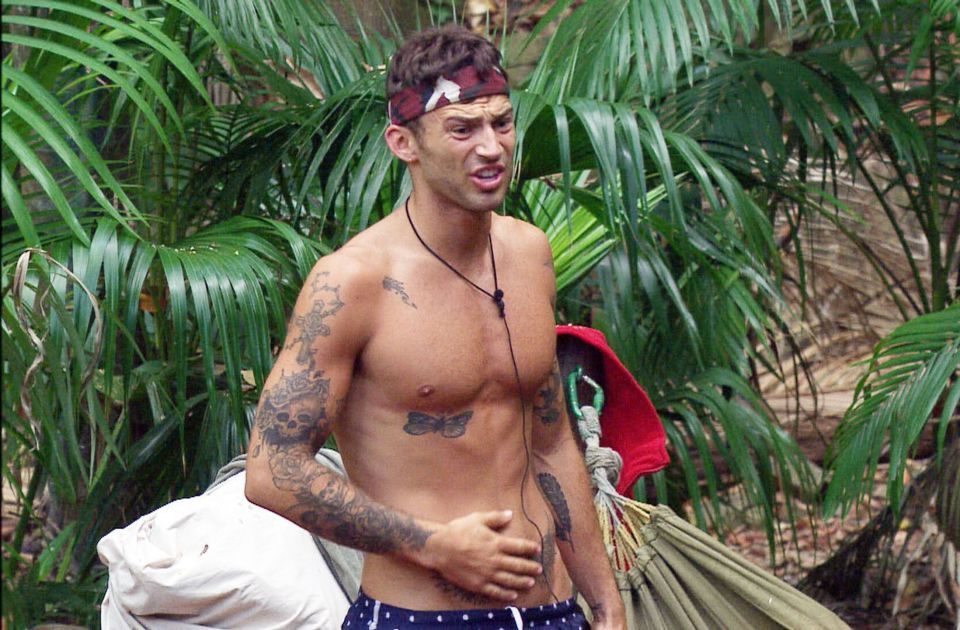 Jake was on I'm A Celebrity back in 2014