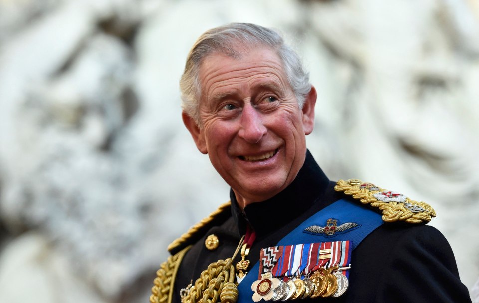 Charles will be crowned at Westminster Abbey on May 6