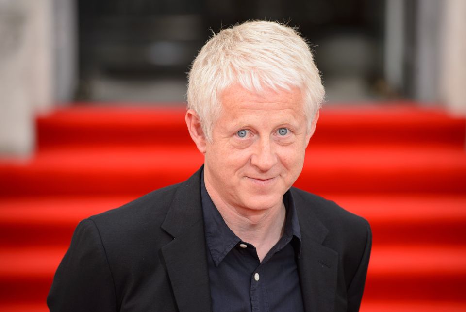 Veteran filmmaker Richard Curtis says he has no plans to make another movie