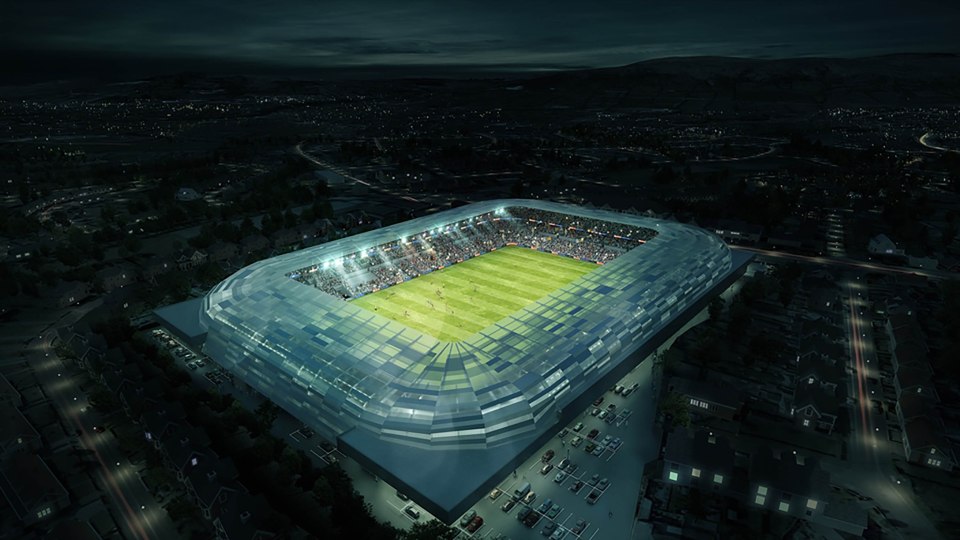 Northern Ireland has made sure to get in on the action with the Casement Park