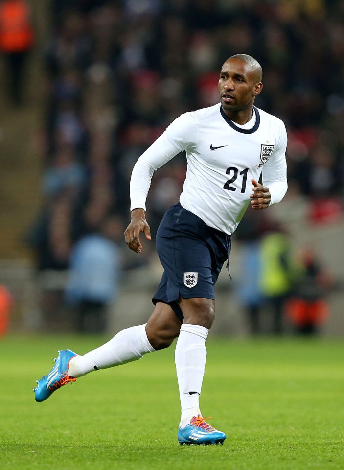 Former England footballer Jermain Defoe got married only last year