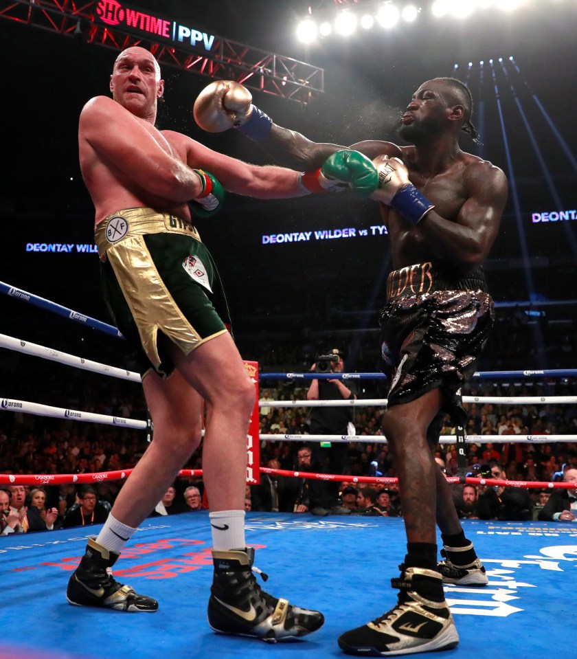 Tyson Fury and Deontay Wilder’s rivalry began five years ago