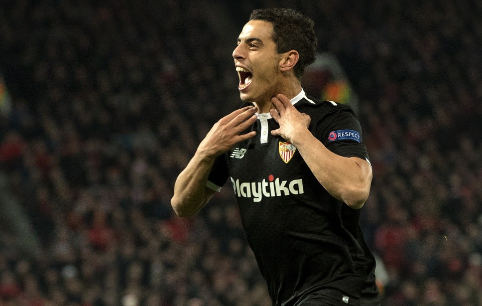 Wissam Ben Yedder eliminated Manchester United during his time at Sevilla