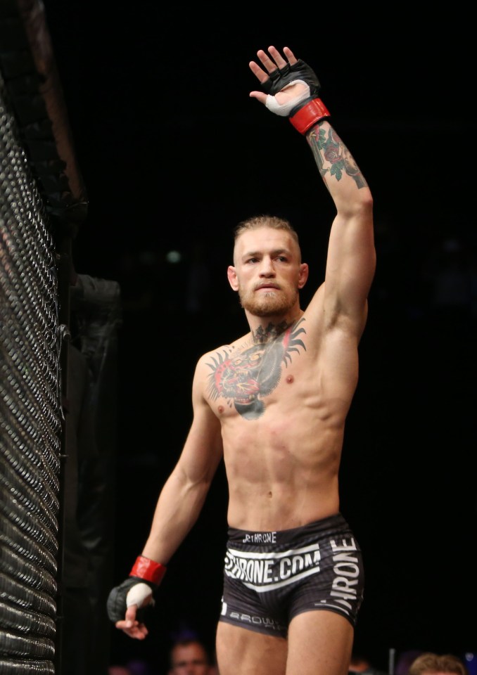 Irish man Connor McGregor is currently the richest fighter in MMA