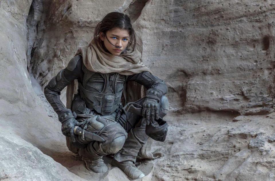 Zendaya played Chani in 2021's Dune