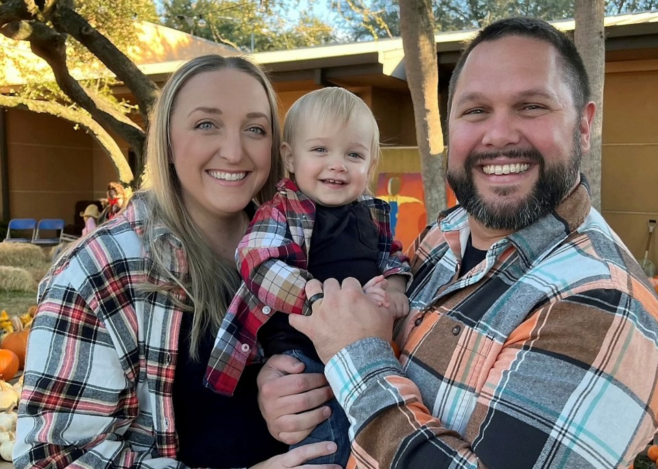 Kaitlyn and Tim were worried when the nevus began to affect James’ sleep