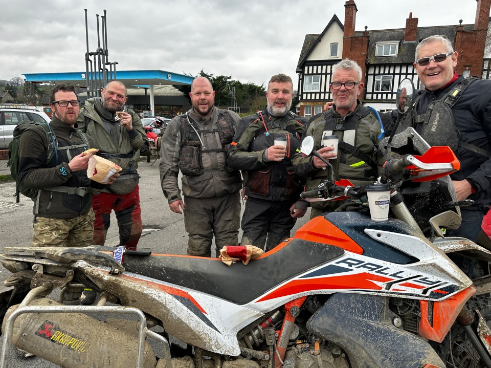 Trail riders from Wiltshire revealed they have to be careful when driving here