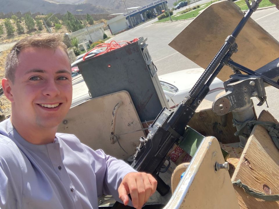 Miles Routledge who was captured by the Taliban in Afghanistan, is a 23-year-old YouTuber